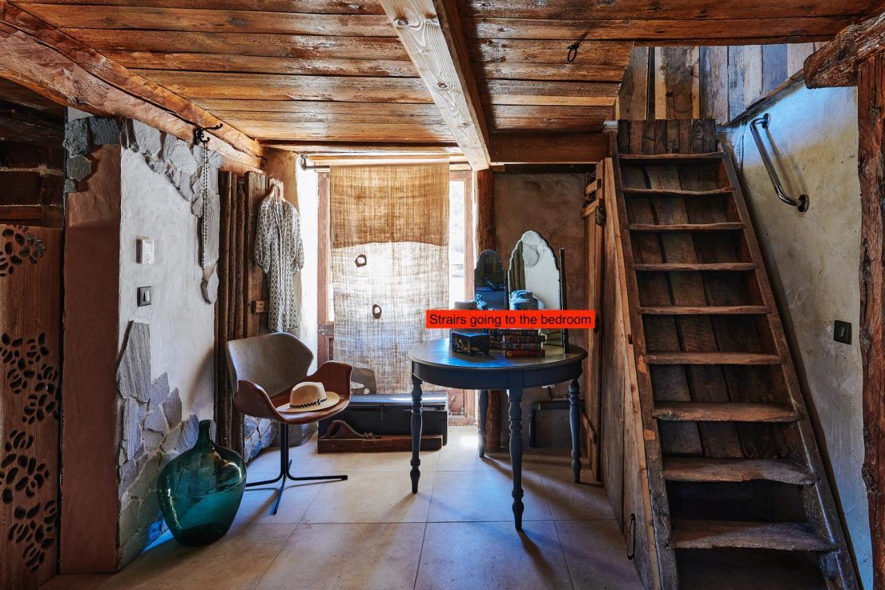 Rustic Fireplace Hotel Comfort Jaccuzi Dog Friend Bourg-Saint-Maurice Exterior foto
